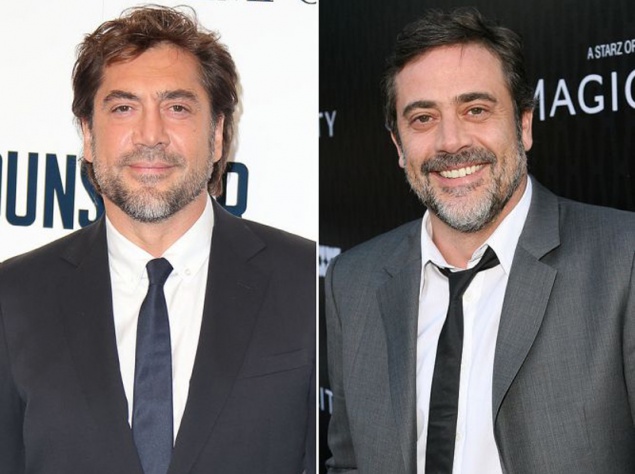 Хавьер Бардем и Джефои Дин Морган