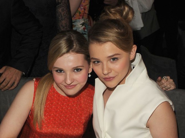 Эбигайл Реслин и Хлоя Морец