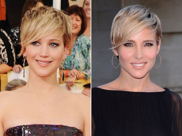 Дженнифер Лоуренс и Эльза Патаки