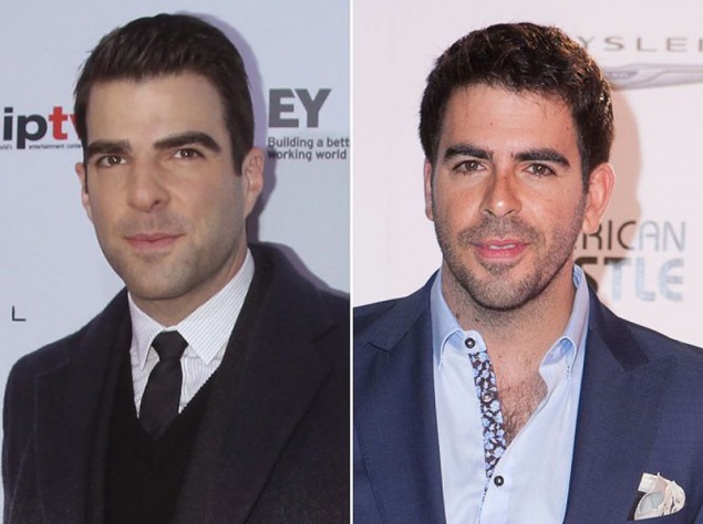 Закари Куинто и Эли Рот