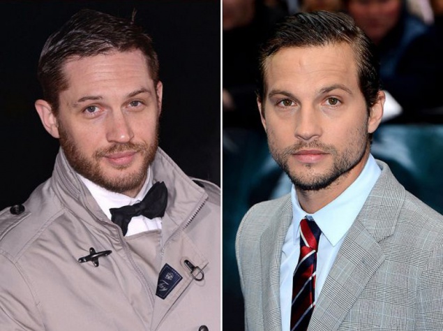 Том Харди и Логан Маршалл-Грин