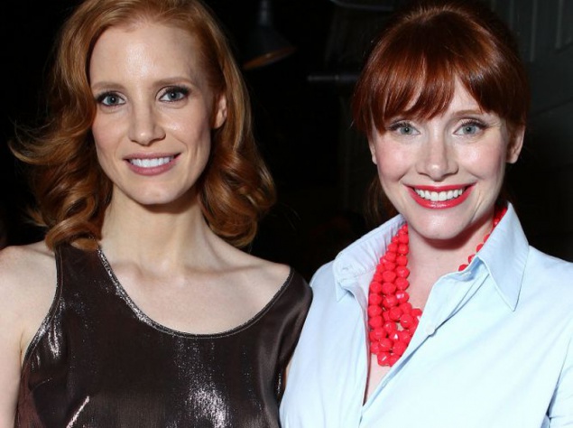 Джессика Честейн и Брюс Даллас Ховард