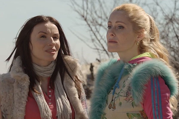 Комедия "Ты меня любишь?" с Надеждой Мейхер в главной роли. Романтическая история разворачивается между двумя влюбленными, которые еще не успели расставить точки в прошлых отношениях.