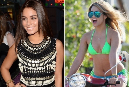 Брюнетка Ванесса Хадженс для роли в фильме "Отвязные каникулы" стала блондинкой Брюнетка Ванесса Хадженс для роли в фильме "Отвязные каникулы" стала блондинкой