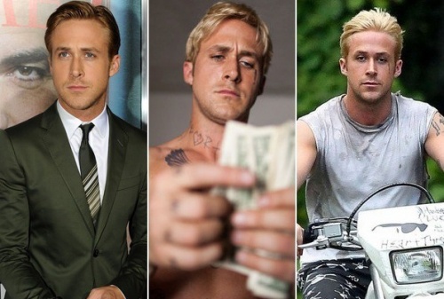 И без того светлый Райан Гослинг полностью обесцветил свои волосы ради фильма "Место под соснами" И без того светлый Райан Гослинг полностью обесцветил свои волосы ради фильма "Место под соснами"