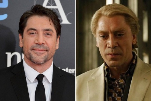 Испанец Хавьер Бардем для роли главного злодея в фильме "007: Координаты "Скайфолл"" стал блондином Испанец Хавьер Бардем для роли главного злодея в фильме "007: Координаты "Скайфолл"" стал блондином