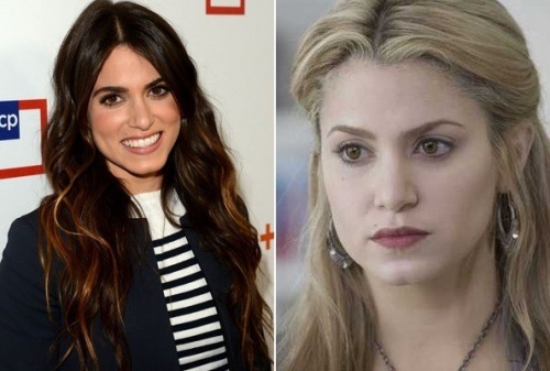 Никки Рид для сумеречной саги поменяла свой цвет волос Никки Рид для сумеречной саги поменяла свой цвет волос