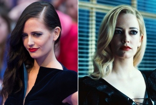 Ева Грин сменила цвет волос ради фильма Тима Бертона "Мрачные тени" Ева Грин сменила цвет волос ради фильма Тима Бертона "Мрачные тени"