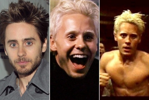 Джаред Лето в фильме "Бойцовский клуб" предстал блондином Джаред Лето в фильме "Бойцовский клуб" предстал блондином