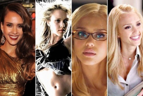 Джессика Альба меняла свой цвет волос для нескольких фильмов. Это конечно же "Город грехов", фильмы о Фантастической четверке и "День Валентина" Джессика Альба меняла свой цвет волос для нескольких фильмов. Это конечно же "Город грехов", фильмы о Фантастической четверке и "День Валентина"