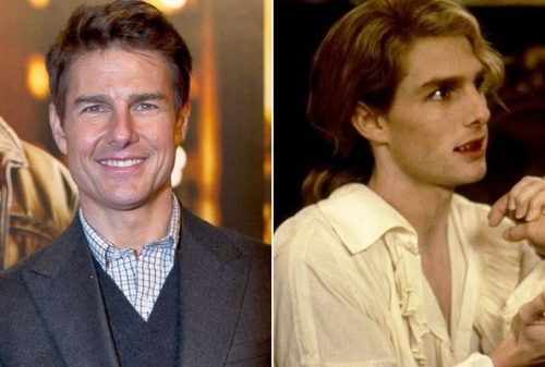 Том Круз для фильма "Интервью с вампиром" Том Круз для фильма "Интервью с вампиром"