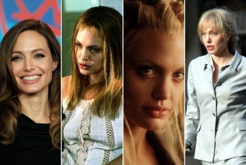 Анджелина Джоли была блондинкой в фильмах "Прерванная жизнь", "Угнать за шестьдесят секунд", "Солт" Анджелина Джоли была блондинкой в фильмах "Прерванная жизнь", "Угнать за шестьдесят секунд", "Солт"