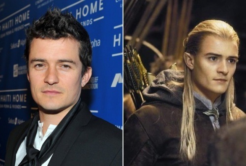 Орландо Блум для трилогии Властилен колец Орландо Блум для трилогии Властилен колец