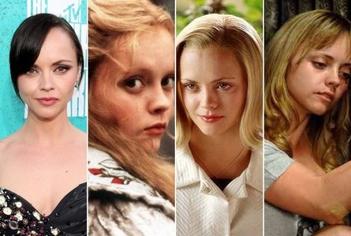 Кристина Риччи в фильмах "Сонная лощина", "Тыковка" и "Стон черной змеи" Кристина Риччи в фильмах "Сонная лощина", "Тыковка" и "Стон черной змеи"