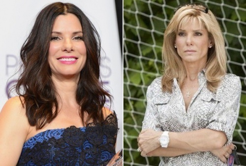 Сандра Буллок в фильме "Невидимая сторона" Сандра Буллок в фильме "Невидимая сторона"