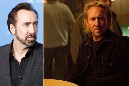 Николас Кейдж в фильме "Сумасшедшая езда" Николас Кейдж в фильме "Сумасшедшая езда"