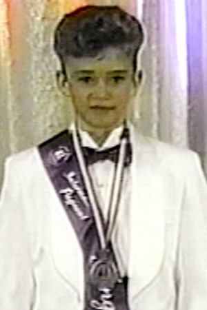 Джастин Тимберлэйк в детстве