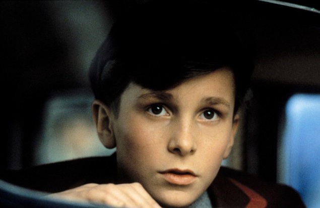 Кристиан Бэйл в фильме "Империя солнца".