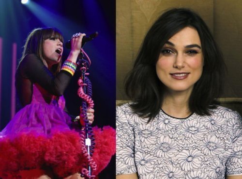 Карли Рэй Джепсен и Кира Найтли, 27 лет.