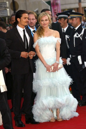 Диана Крюгер в платье от Шанель, 2004 год