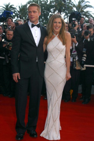 Дженнифер Энистон в платье от Шанель, 2004 год