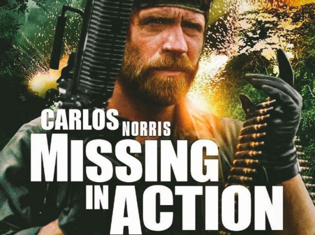 2. С 1968 года Чак Норрис не проиграл ни одного боя