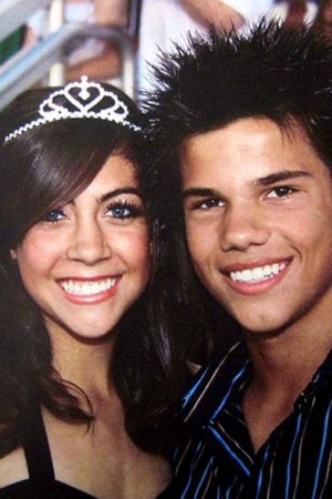 Тэйлор Лотнер на выпускном