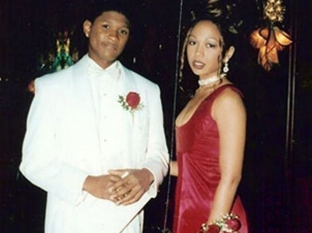 Ашер на выпускном