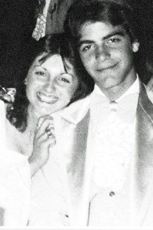 Джордж Клуни на выпускном