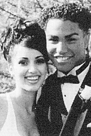 Ким Кардашьян на выпускном