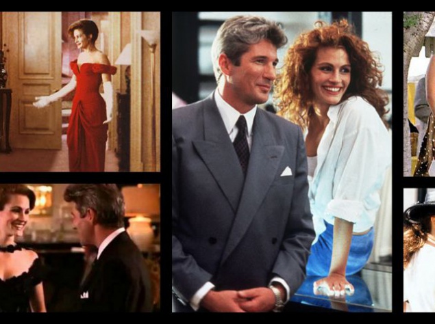 Очень часто авторство песни из "Красотки" ошибочно приписывают Элвису Пресли. Но песня "Oh, pretty woman" написана Роем Орбисоном и принесла своему автору не только известность во всем мире, но и статуэтку Грэмми за "Лучшее мужское вокальное поп исполнени