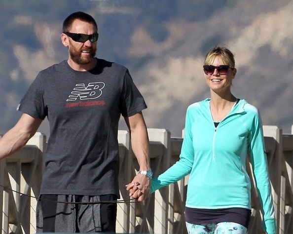 Хайди Клум рассталась со своим бойфрендом Мартином Кристен, с которым встречалась около полутора лет.