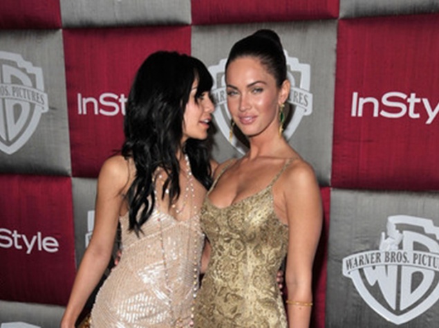 Ванесса Хадженс и Меган Фокс