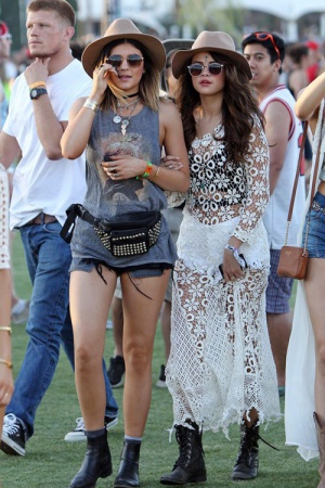 Кайли Дженнер и Селена Гомес