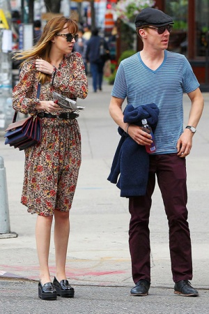 Бенедикт Камбербэтч и Дакота Джонсон