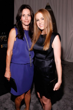 Кортни Кокс и Айла Фишер