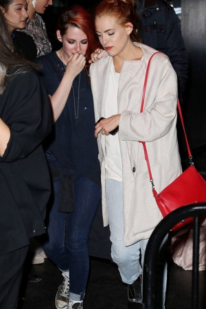 Кристен Стюарт и Райли Кио