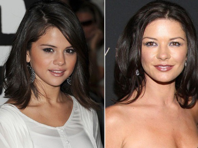 Селена Гомес и Кетрин Зета-Джонс Селена Гомес и Кетрин Зета-Джонс