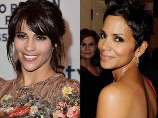 Пола Паттон и Холли Берри Пола Паттон и Холли Берри