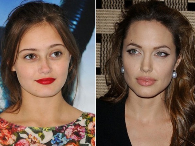 Элла Пурнел и Анджелина Джоли Элла Пурнел и Анджелина Джоли