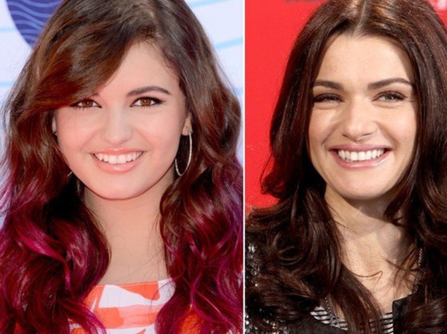 Ребекка Блек и Рейчел Вайс Ребекка Блек и Рейчел Вайс