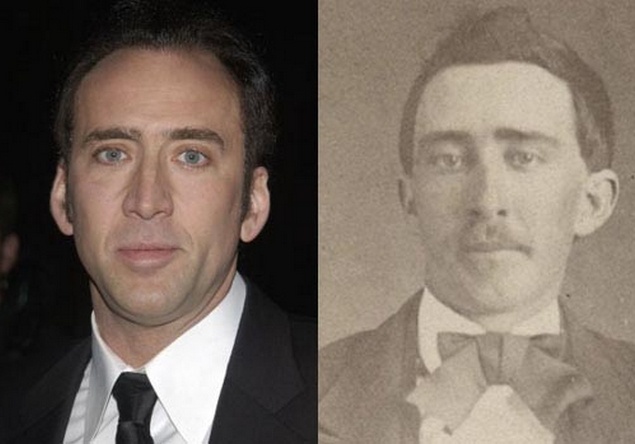 Очередной "путешественник" — голливудский актер Николас Кейдж. Очередной "путешественник" — голливудский актер Николас Кейдж.