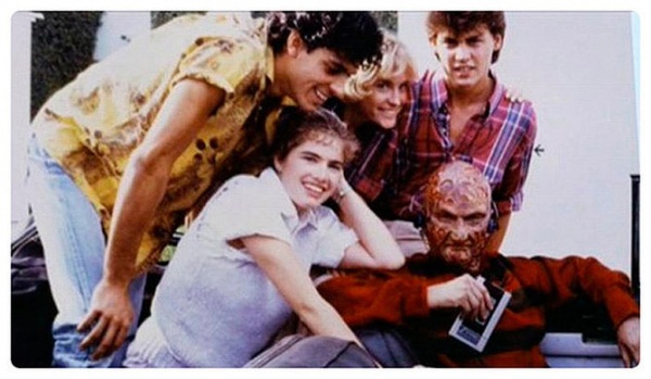 Актеры фильма "Кошмар на улице Вязов". Актеры фильма "Кошмар на улице Вязов".