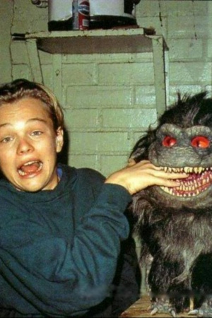 Леонардо ДиКаприо во время съемок "Зубастики 3". Леонардо ДиКаприо во время съемок "Зубастики 3".