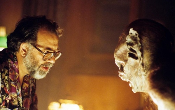 На съёмках фильма "Дракула". На съёмках фильма "Дракула".