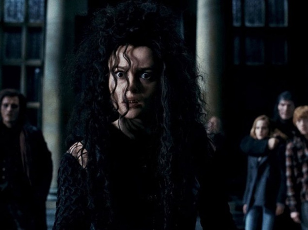 Беллатриса Лестрейндж из фильма "Гарри Поттер и Орден Феникса" Беллатриса Лестрейндж из фильма "Гарри Поттер и Орден Феникса"