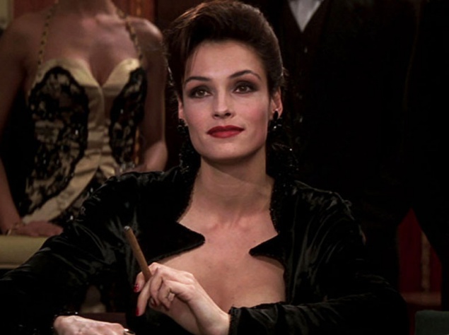 Ксения Онатопп из фильма "Золотой глаз" Ксения Онатопп из фильма "Золотой глаз"