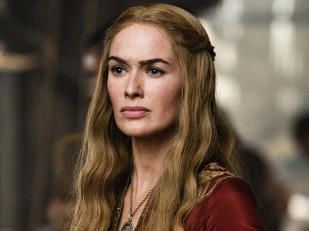 Серсея из фильма "Игра престолов" Серсея из фильма "Игра престолов"