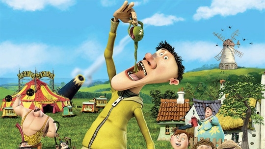 Мультфильм "Цирк! Цирк! Цирк!". В маленький город, в котором живет Виктор и его пес Хрящик, приезжает цирк. Директор цирка предлагает всем желающим выступить со своей программой. Виктор с Хрящиком также хотят принять участие. Но местный хулиган Фредди, об Мультфильм "Цирк! Цирк! Цирк!". В маленький город, в котором живет Виктор и его пес Хрящик, приезжает цирк. Директор цирка предлагает всем желающим выступить со своей программой. Виктор с Хрящиком также хотят принять участие. Но местный хулиган Фредди, об