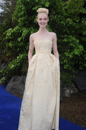 Май 2014 года, в Лондоне на презентации "Колдуньи".